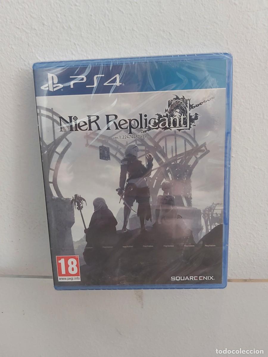 Videojuegos y consolas PS4 de segunda mano: Nier replicant - VIDEOJUEGO PS4 A ESTRENAR (PAL ESP) - Foto 1