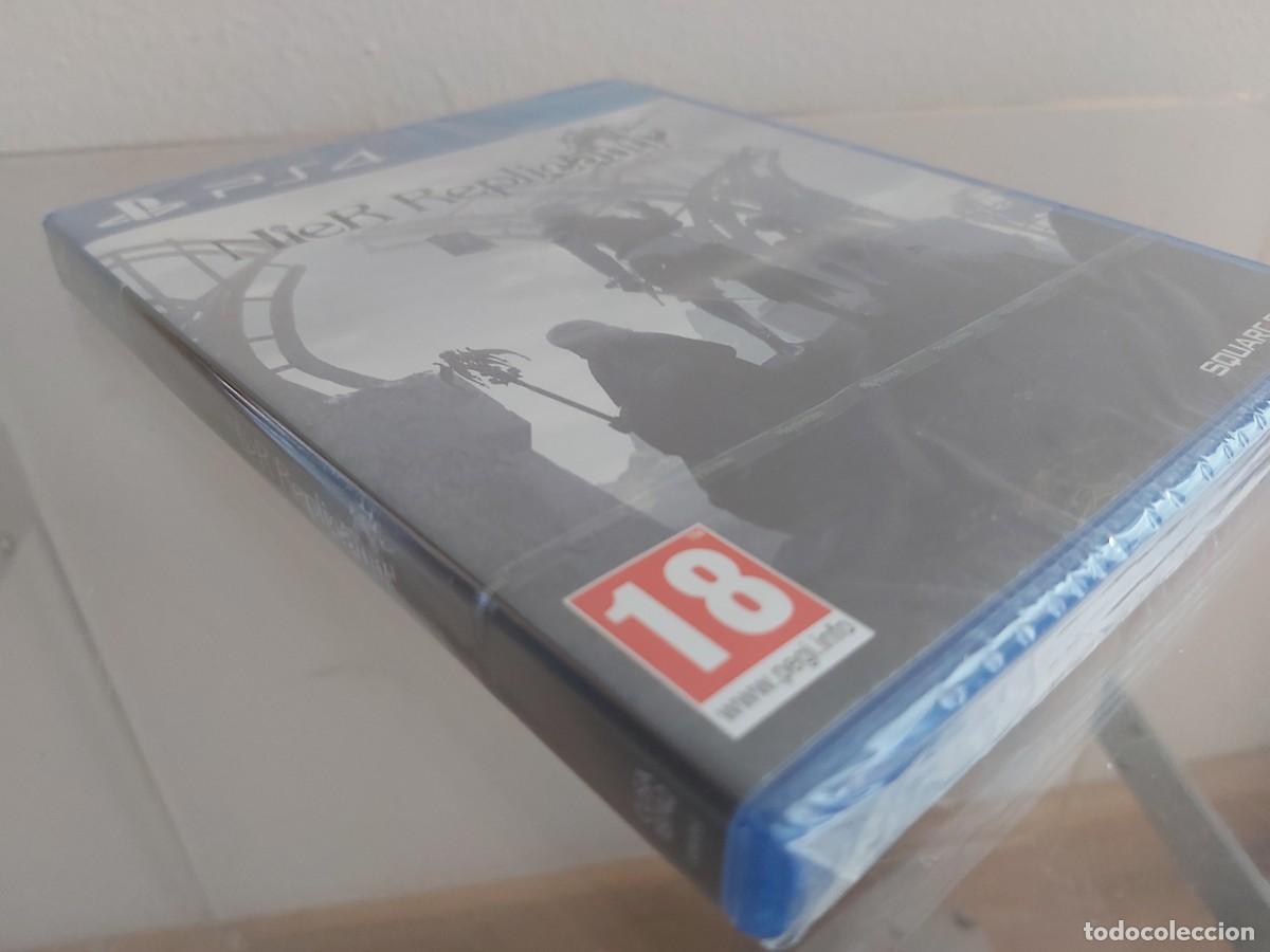 Videojuegos y consolas PS4 de segunda mano: Nier replicant - VIDEOJUEGO PS4 A ESTRENAR (PAL ESP) - Foto 3