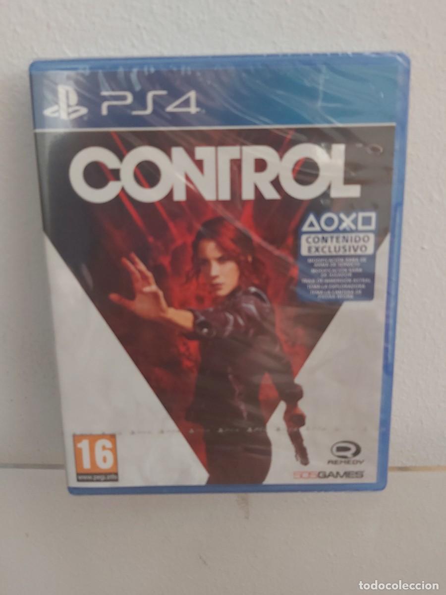 Videojuegos y consolas PS4 de segunda mano: Control - VIDEOJUEGO PS4 A ESTRENAR (PAL ESP) - Foto 1