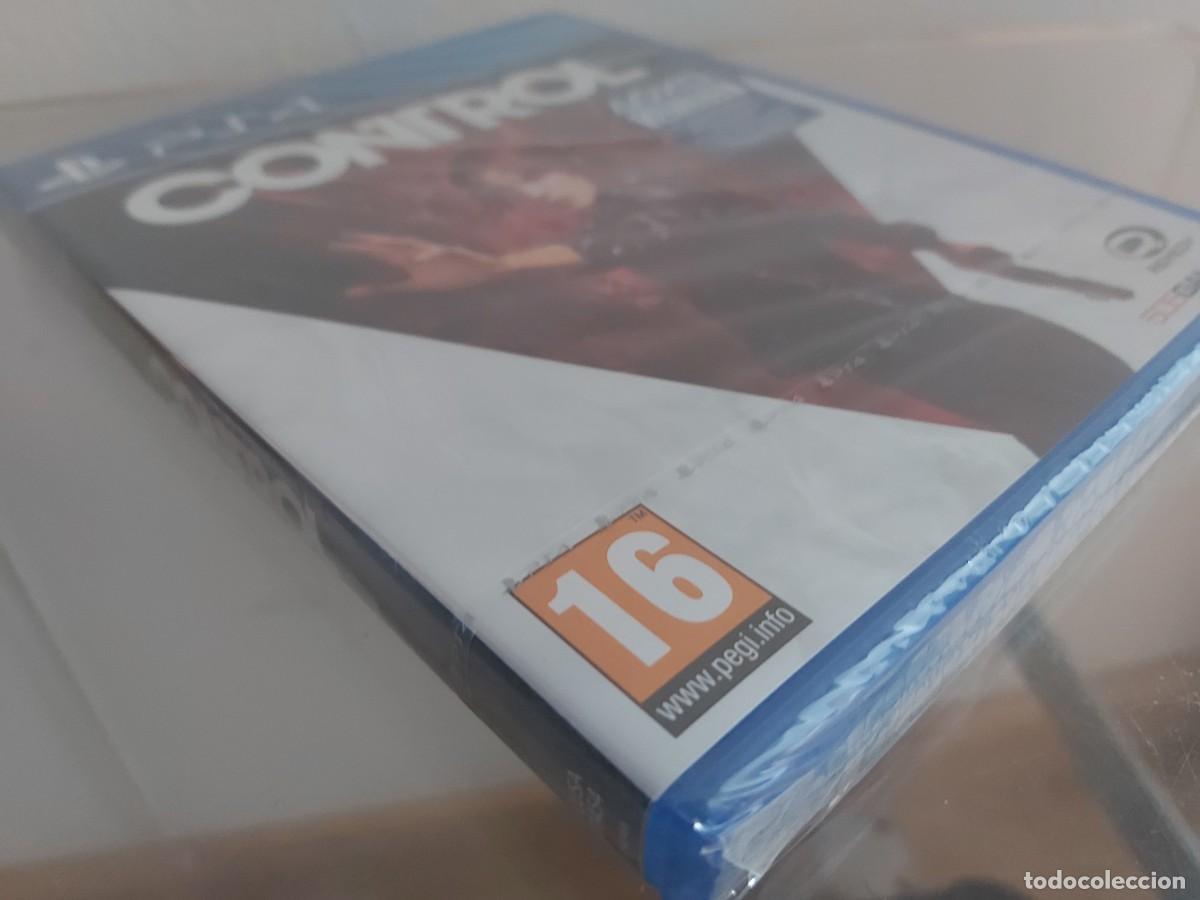 Videojuegos y consolas PS4 de segunda mano: Control - VIDEOJUEGO PS4 A ESTRENAR (PAL ESP) - Foto 3