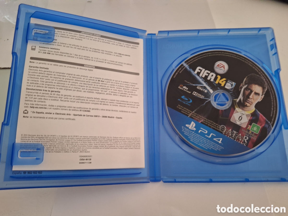 Videojuegos y consolas PS4 de segunda mano: PS4 - FIFA 14 - Foto 2