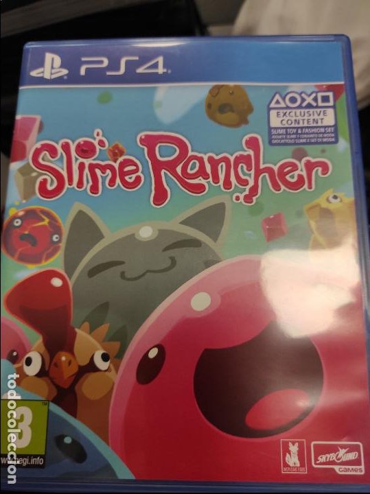 Slime Ranchers (PS4)