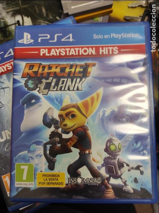 Jeu vidéo Ratchet and Clank pour (PS4) Playstation 4 