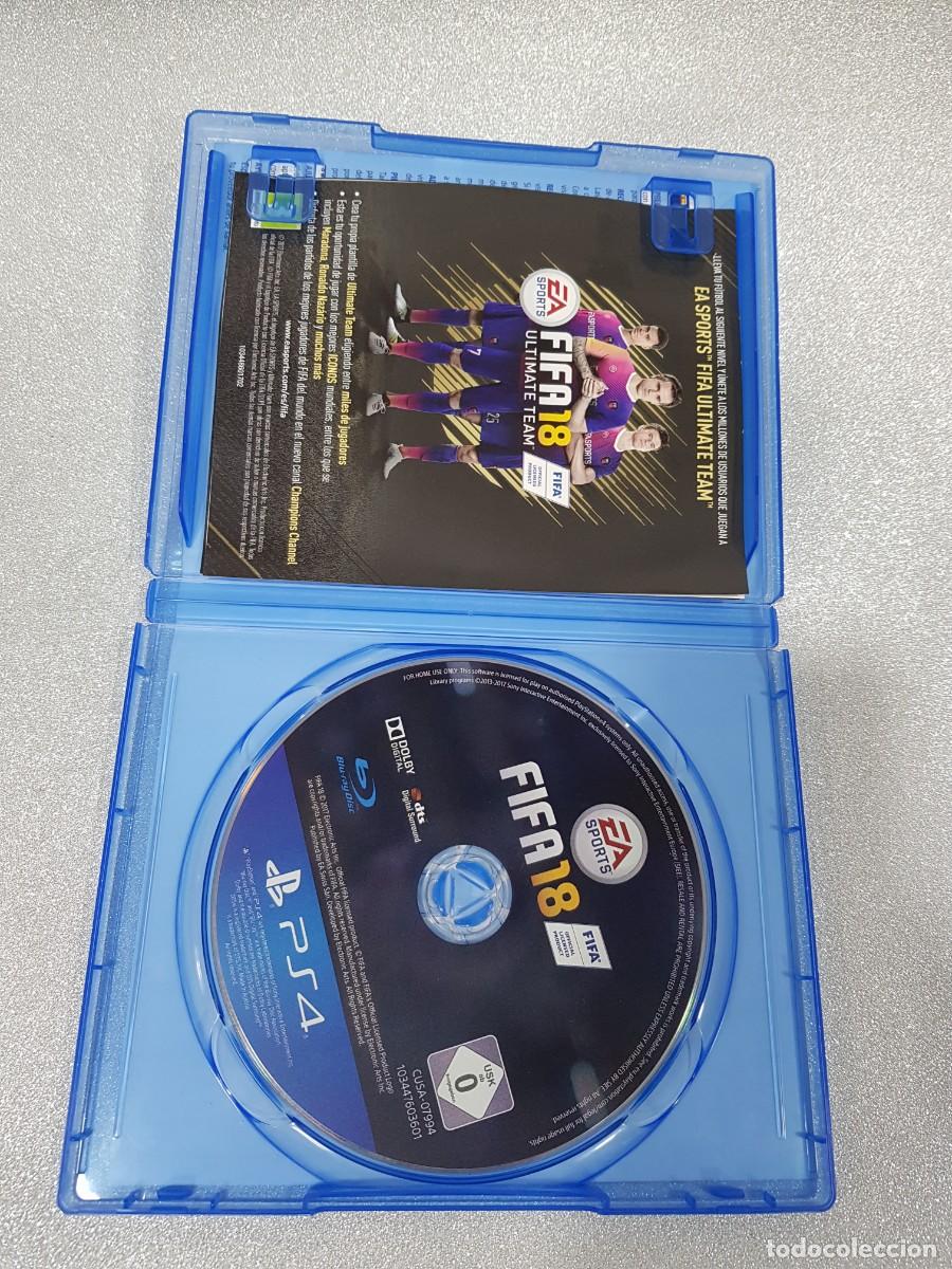 Videojuegos y consolas PS4 de segunda mano: FIFA 18 PLAY STATION 4 PS4 - Foto 2