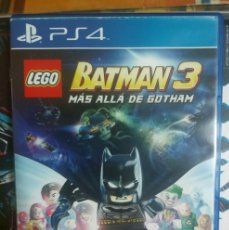 Videojuegos y Consolas PS4 de segunda mano: LEGO BATMAN 3 - MAS ALLA DE GOTHAM - SONY PLAYSTATION 4 - PS4