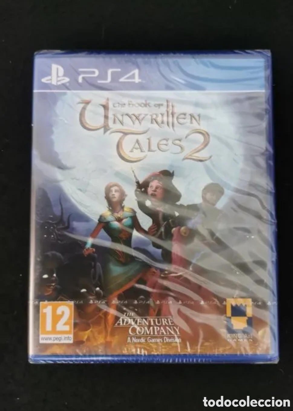 Jogo The Book of Unwritten Tales 2 - Ps4