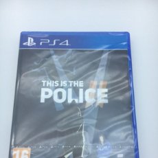 Videojuegos y Consolas PS4 de segunda mano: JUEGO PS4 THIS IS THE POLICE 2 EDICION PAL ESPAÑA NUEVO PRECINTADO