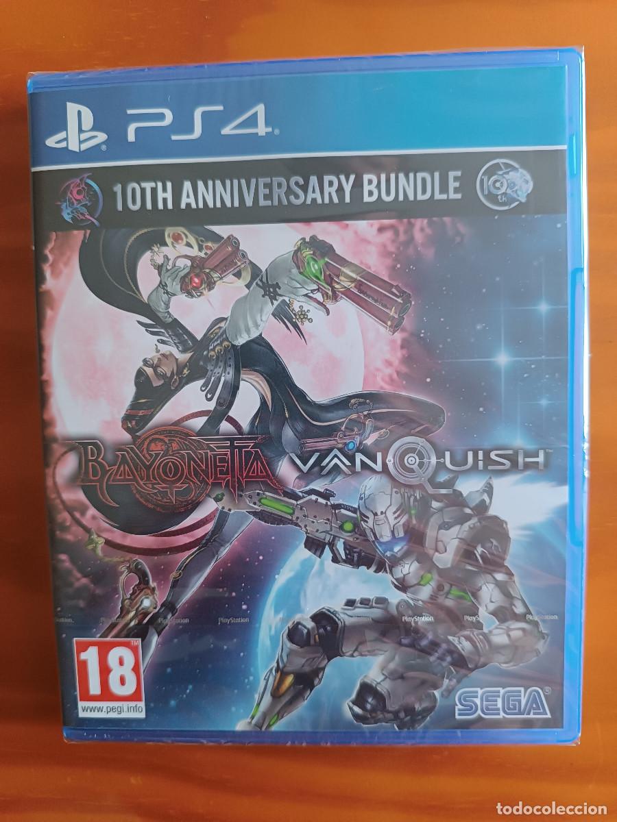 Videojuegos y consolas PS4 de segunda mano: BAYONETTA & VANQUISH PS4 PRECINTADO - Foto 1