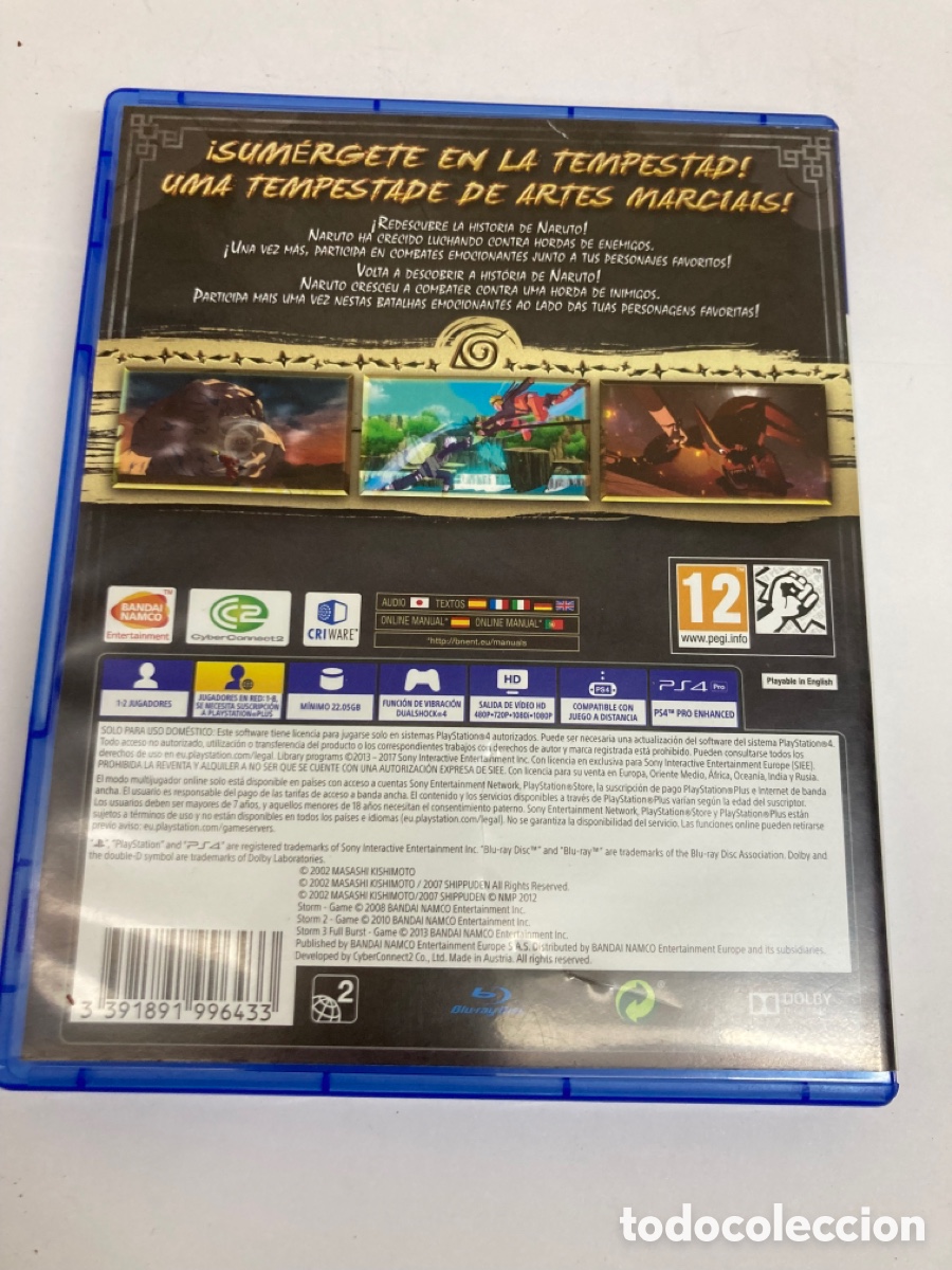 Videojuegos y consolas PS4 de segunda mano: Juego de PS4 STORM TRILOGY - Foto 2