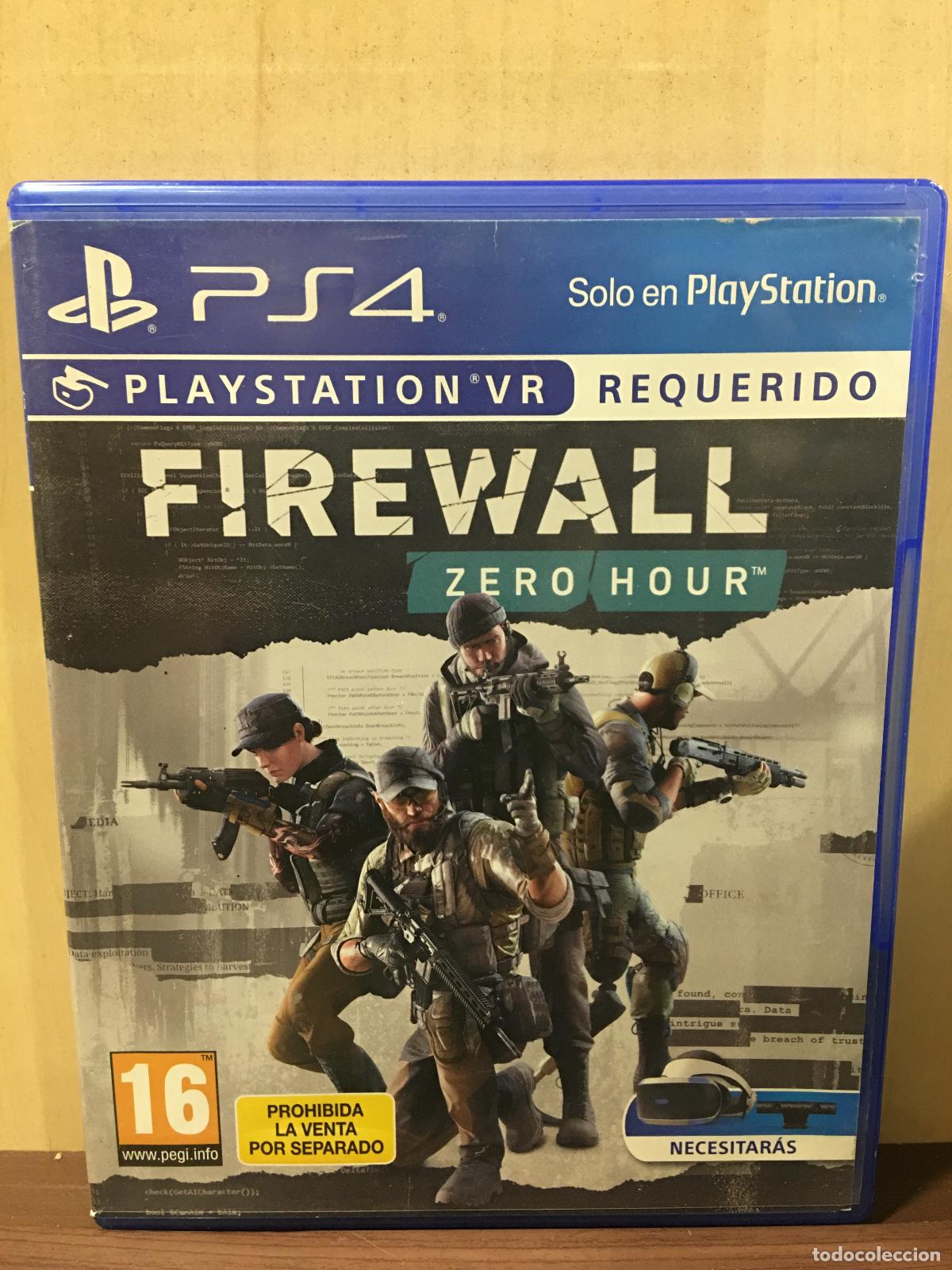 Videojuegos y consolas PS4 de segunda mano: Firewall Zero Hour - PlayStation 4 (2&ordf; Mano - Bueno) - Foto 1