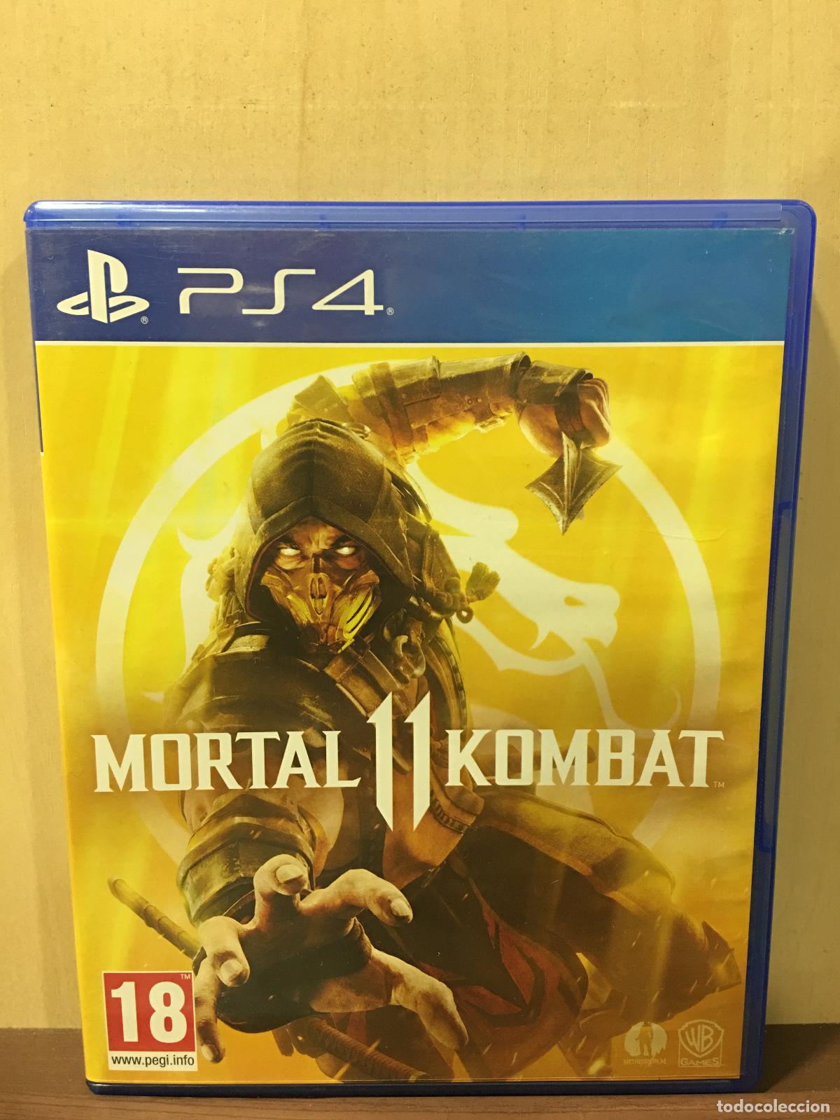 Videojuegos y consolas PS4 de segunda mano: Mortal Kombat 11 - PS4 (2&ordf; Mano - Bueno) - Foto 1