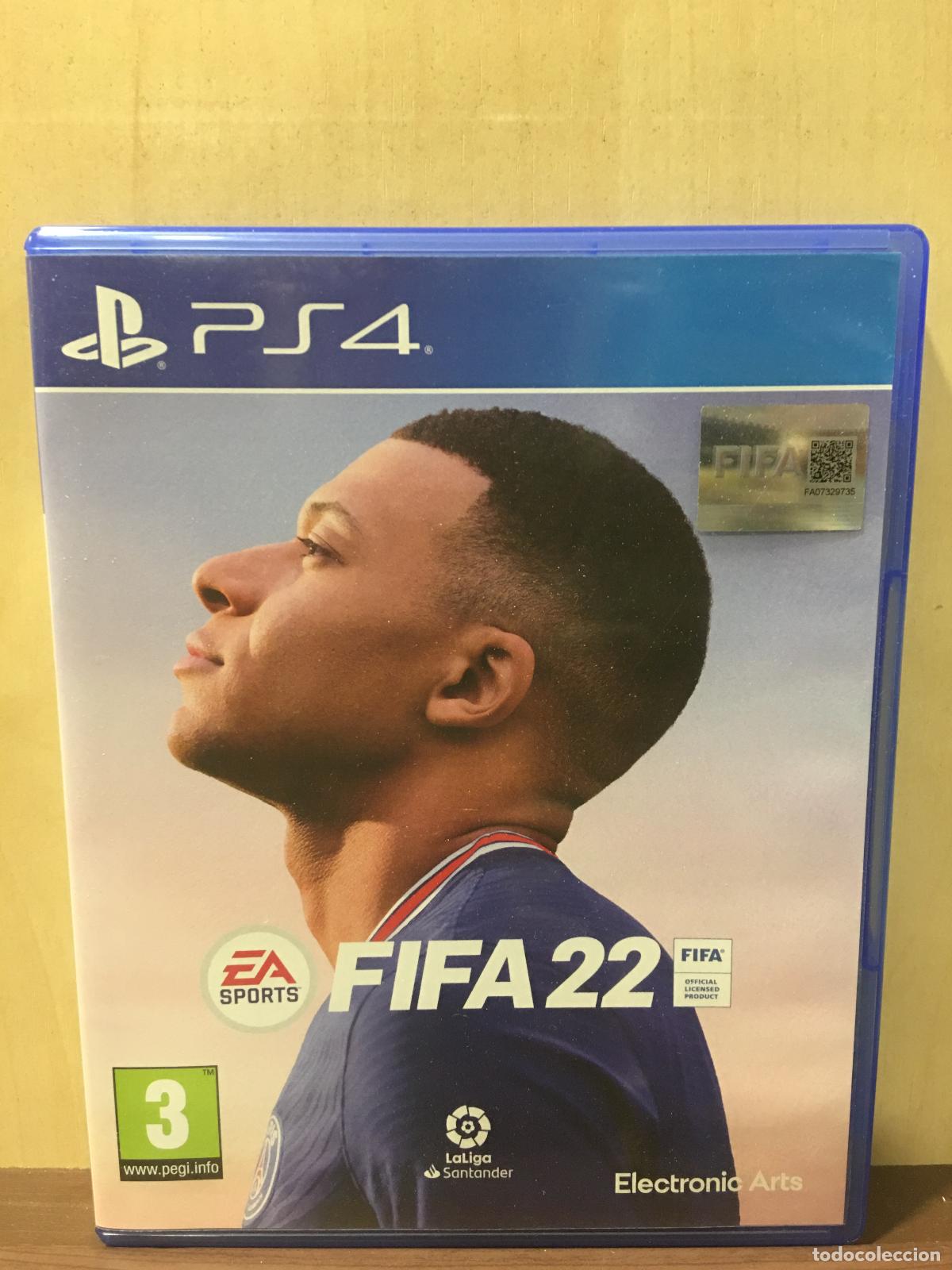 Videojuegos y consolas PS4 de segunda mano: FIFA 22 Standard Edition PS4 - Foto 1