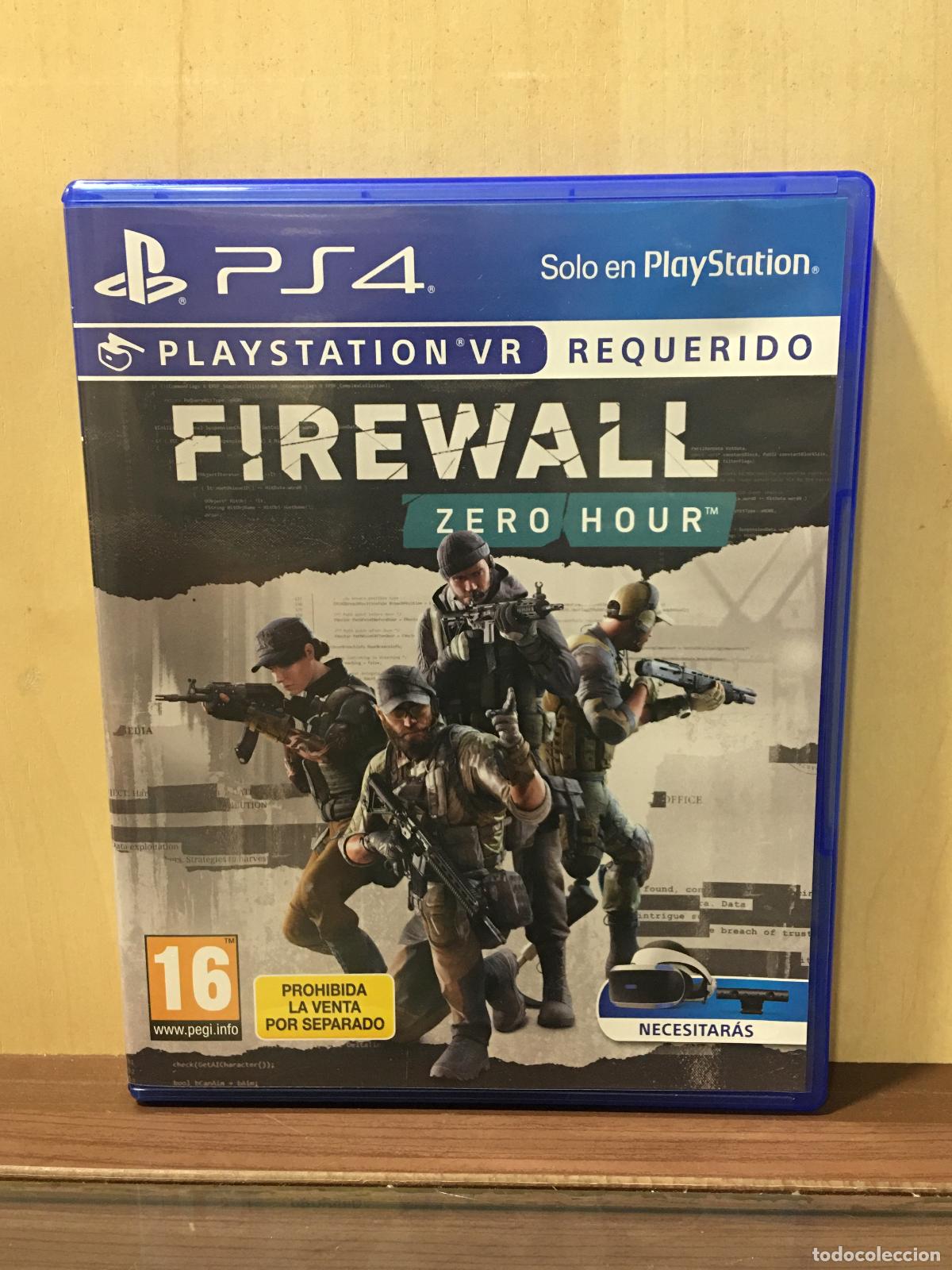 Videojuegos y consolas PS4 de segunda mano: Firewall Zero Hour (VR) - PS4 (2&ordf; Mano - Bueno) - Foto 1