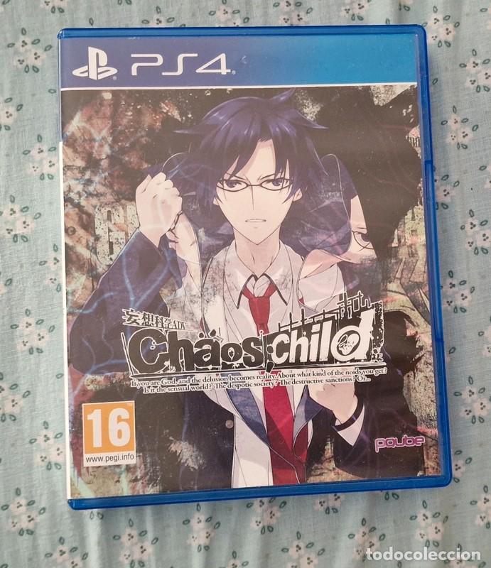 Videojuegos y consolas PS4 de segunda mano: Chaos;Child Ps4 - Foto 1