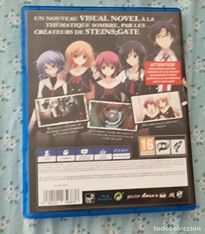 Videojuegos y consolas PS4 de segunda mano: Chaos;Child Ps4 - Foto 2