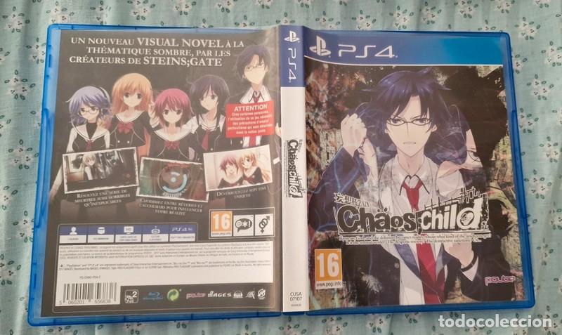 Videojuegos y consolas PS4 de segunda mano: Chaos;Child Ps4 - Foto 3