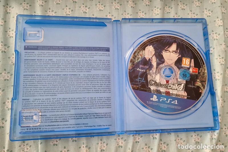 Videojuegos y consolas PS4 de segunda mano: Chaos;Child Ps4 - Foto 4