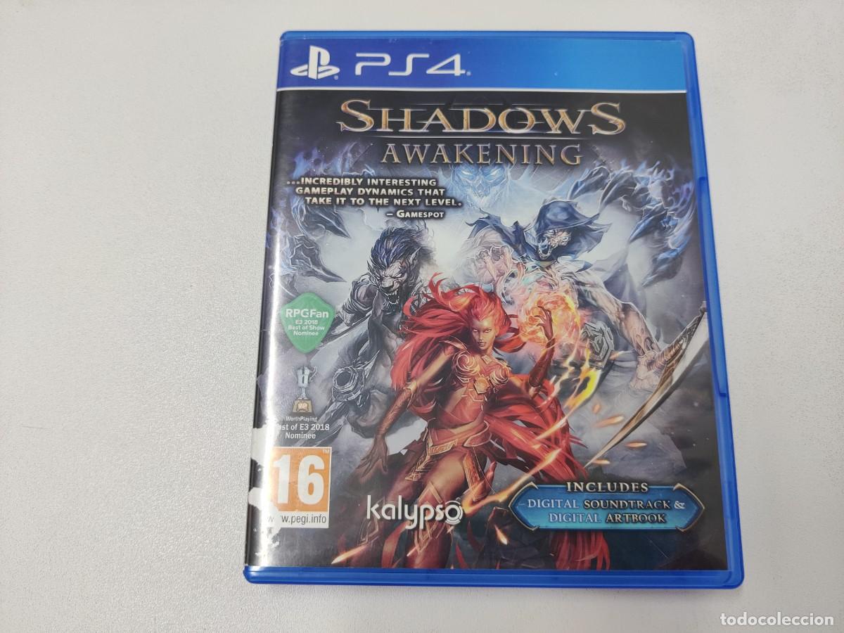 Videojuegos y consolas PS4 de segunda mano: SHADOWS AWAKENING - Foto 1