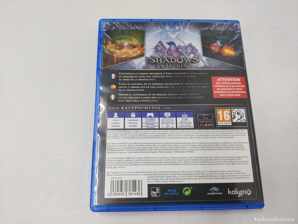 Videojuegos y consolas PS4 de segunda mano: SHADOWS AWAKENING - Foto 2