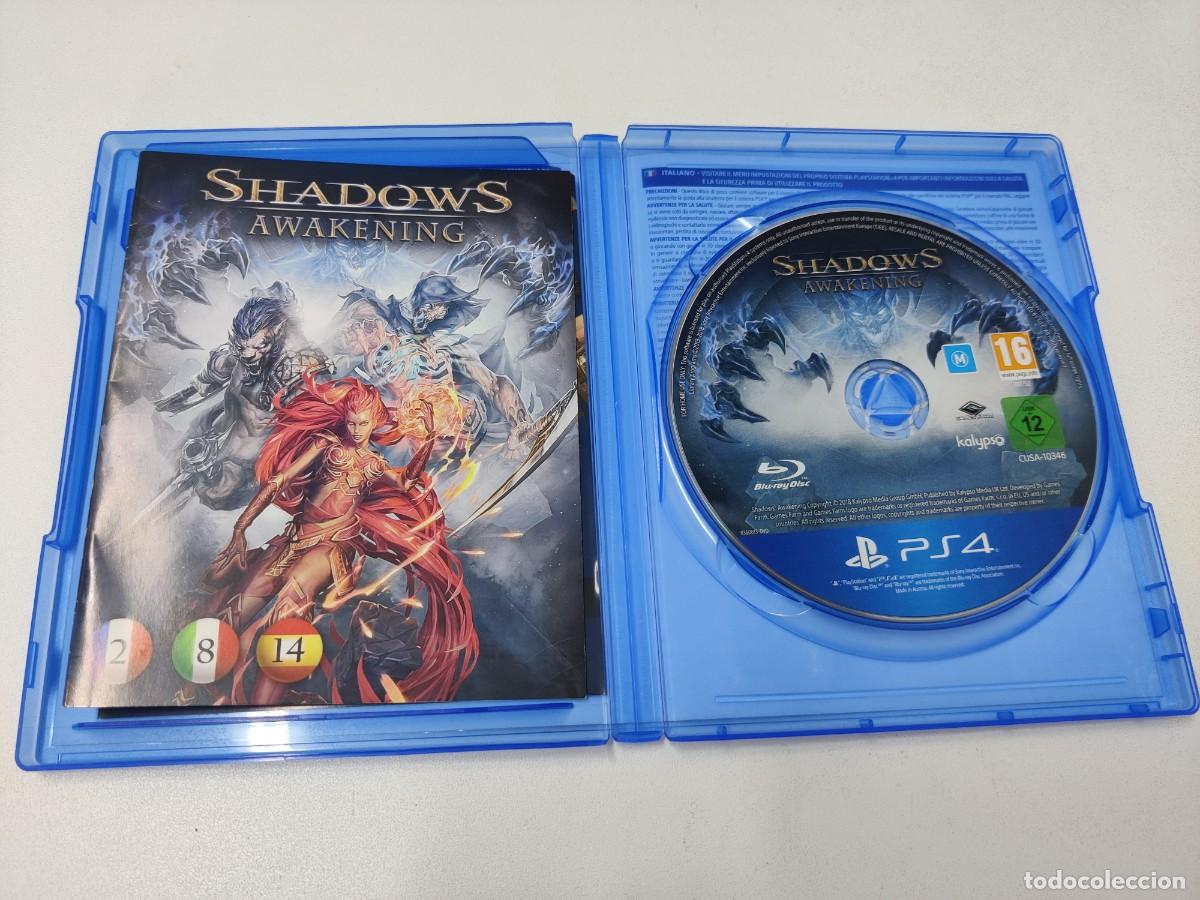 Videojuegos y consolas PS4 de segunda mano: SHADOWS AWAKENING - Foto 4