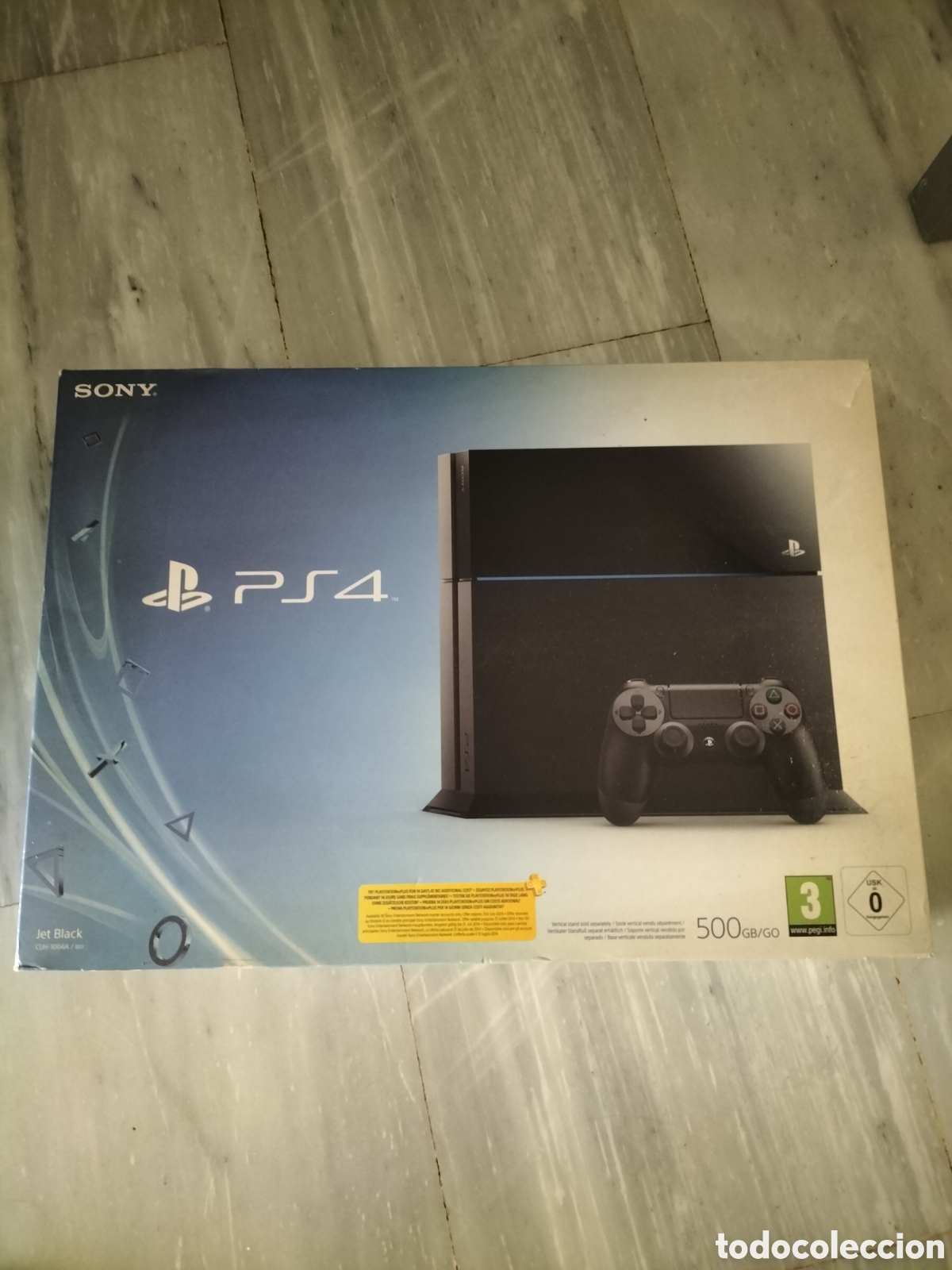 caja consola ps4 - Buy Video games and consoles PS4 on todocoleccion