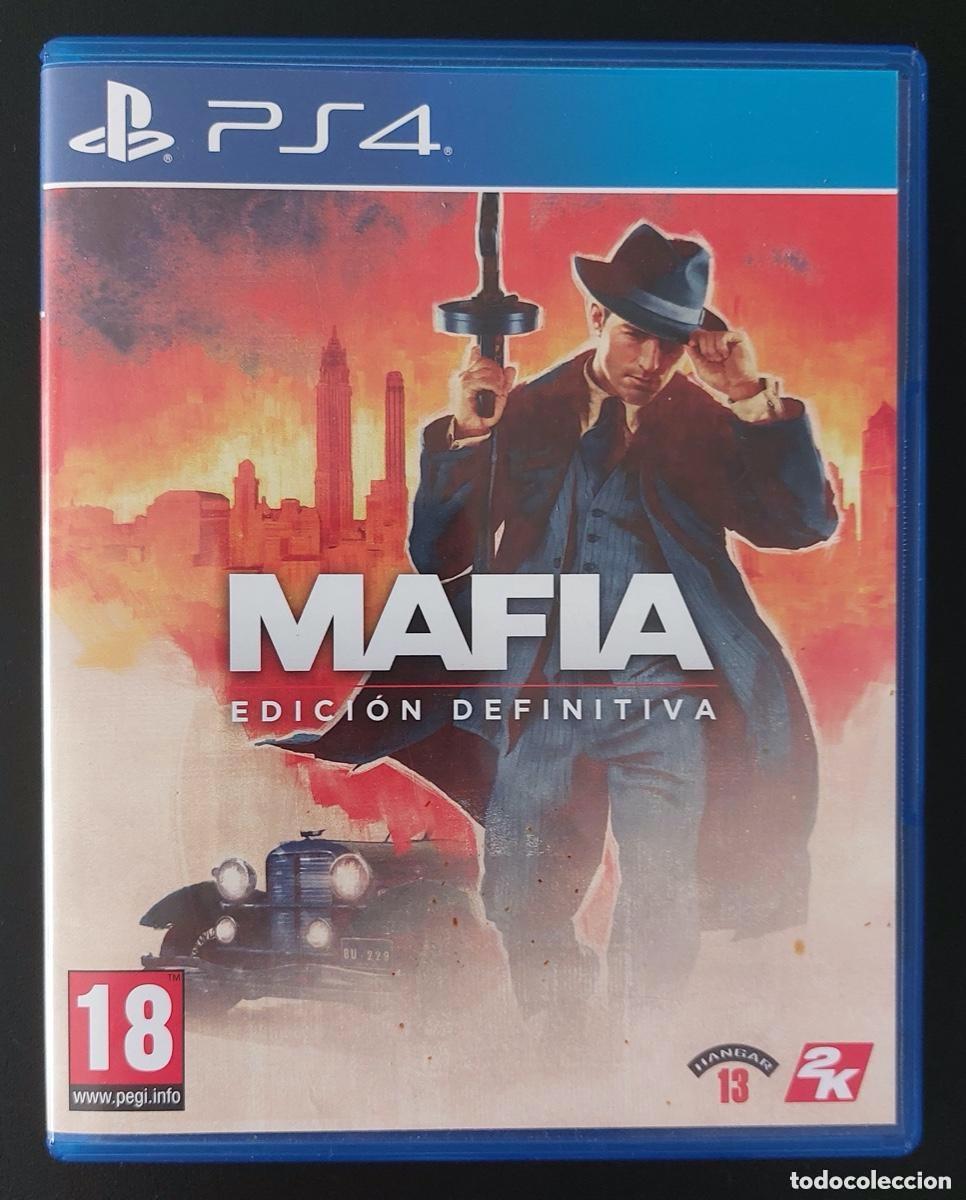 juego ps4 mafia trilogy - Buy Video games and consoles PS4 on todocoleccion