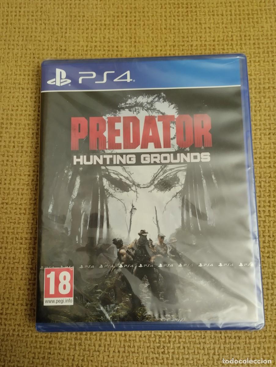 Videojuegos y consolas PS4 de segunda mano: Juego PS4 Predator hunting grounds - Foto 1