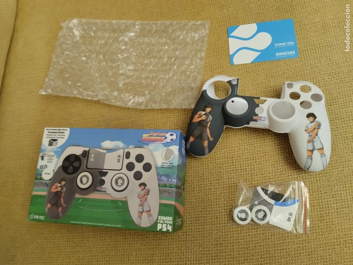 Videojuegos y consolas PS4 de segunda mano: Protector PS4 Captain Tsubasa - Foto 1