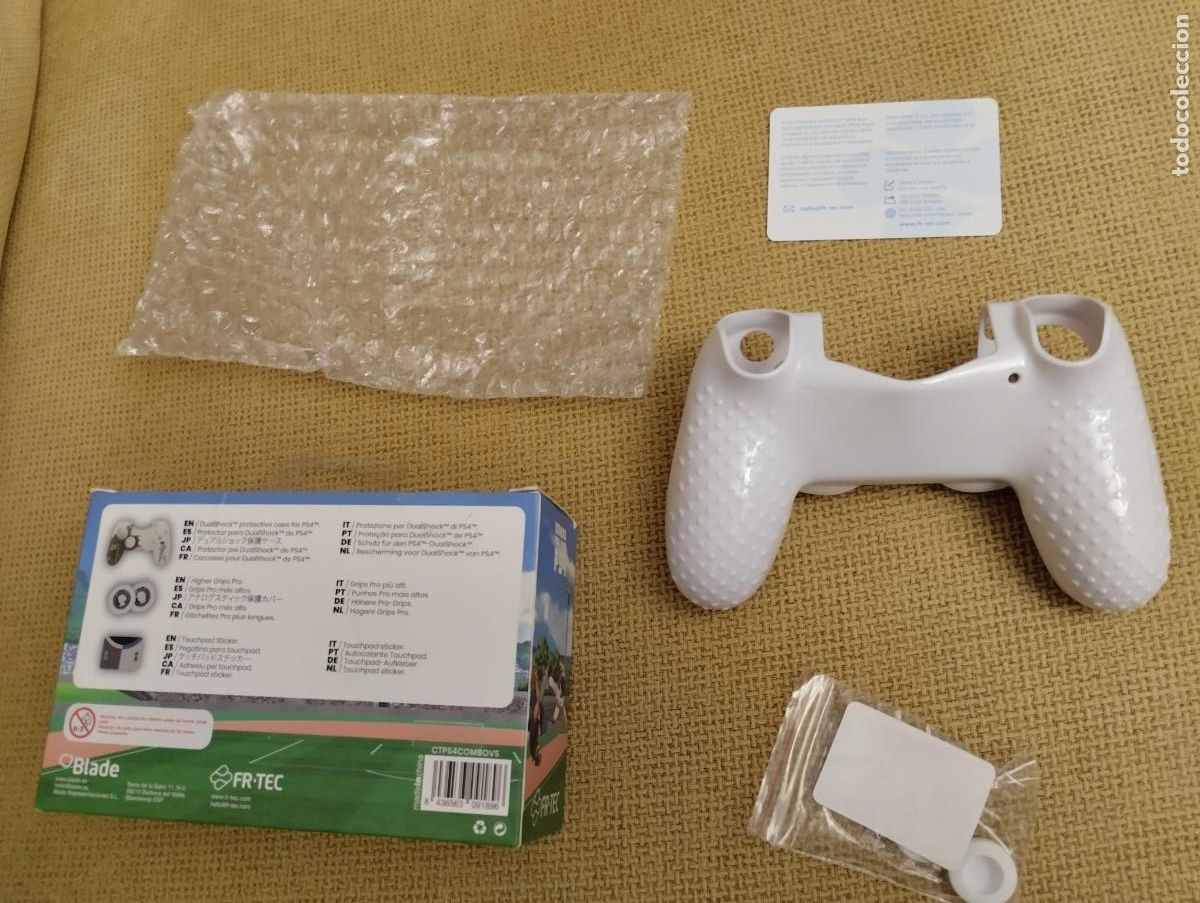 Videojuegos y consolas PS4 de segunda mano: Protector PS4 Captain Tsubasa - Foto 2
