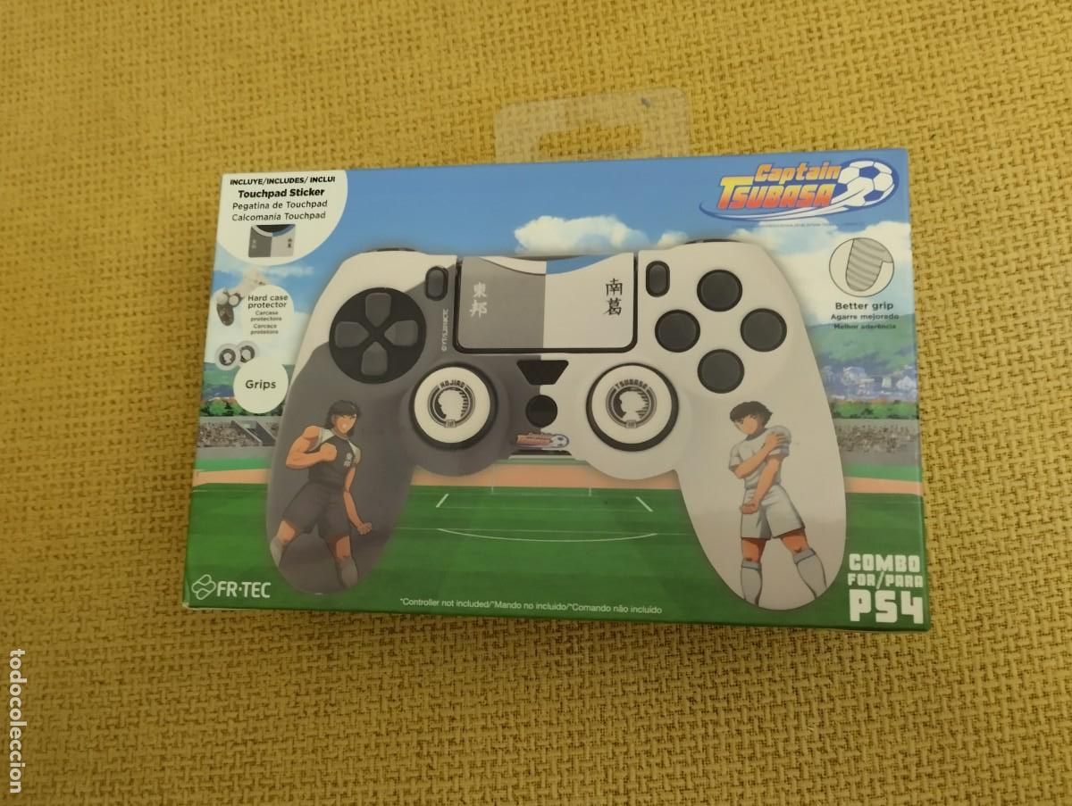 Videojuegos y consolas PS4 de segunda mano: Protector PS4 Captain Tsubasa - Foto 3