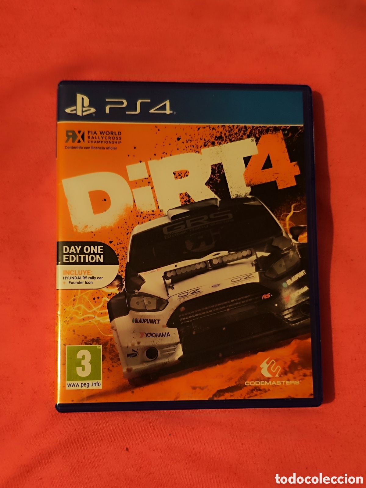 Dirt 4 day one deals edition ps4