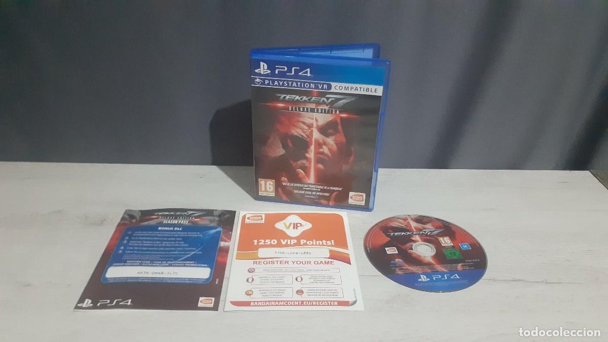 Videojuegos y consolas PS4 de segunda mano: PS4 Tekken 7 deluxe edition - Foto 1