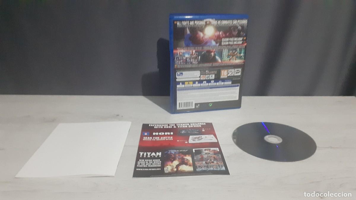 Videojuegos y consolas PS4 de segunda mano: PS4 Tekken 7 deluxe edition - Foto 2