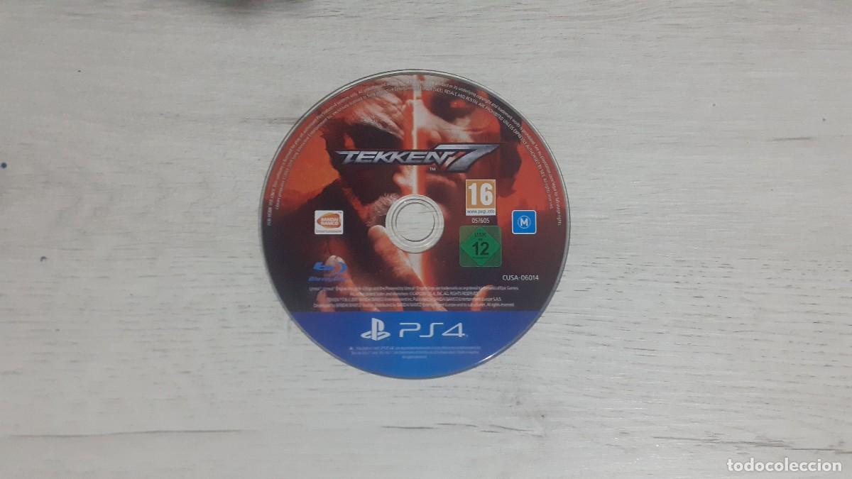 Videojuegos y consolas PS4 de segunda mano: PS4 Tekken 7 deluxe edition - Foto 3