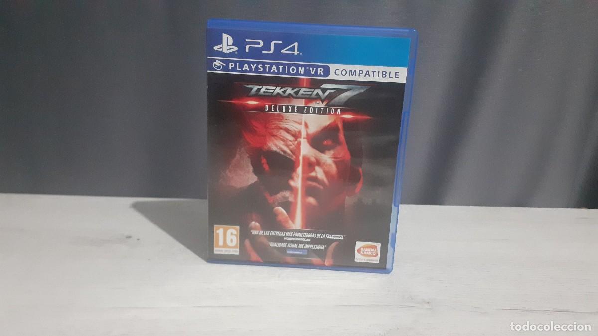 Videojuegos y consolas PS4 de segunda mano: PS4 Tekken 7 deluxe edition - Foto 5