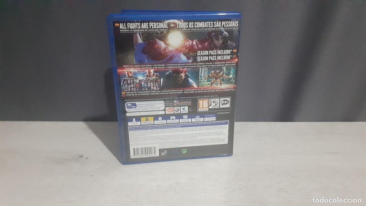 Videojuegos y consolas PS4 de segunda mano: PS4 Tekken 7 deluxe edition - Foto 7