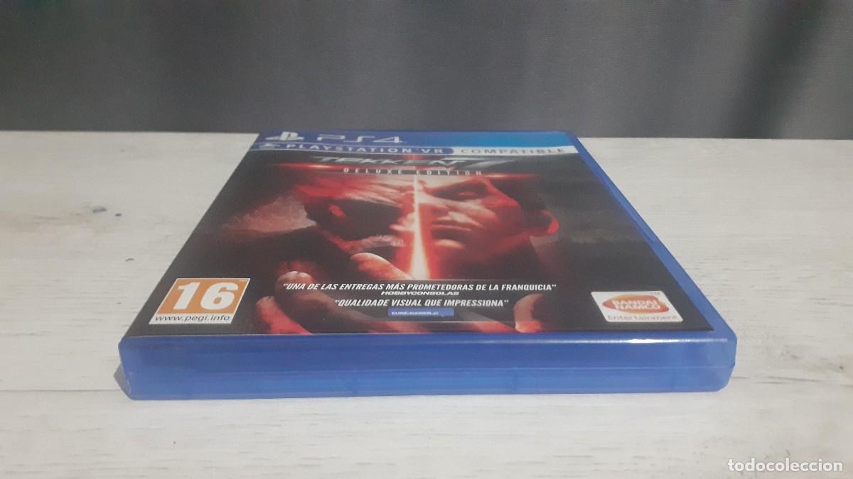 Videojuegos y consolas PS4 de segunda mano: PS4 Tekken 7 deluxe edition - Foto 8