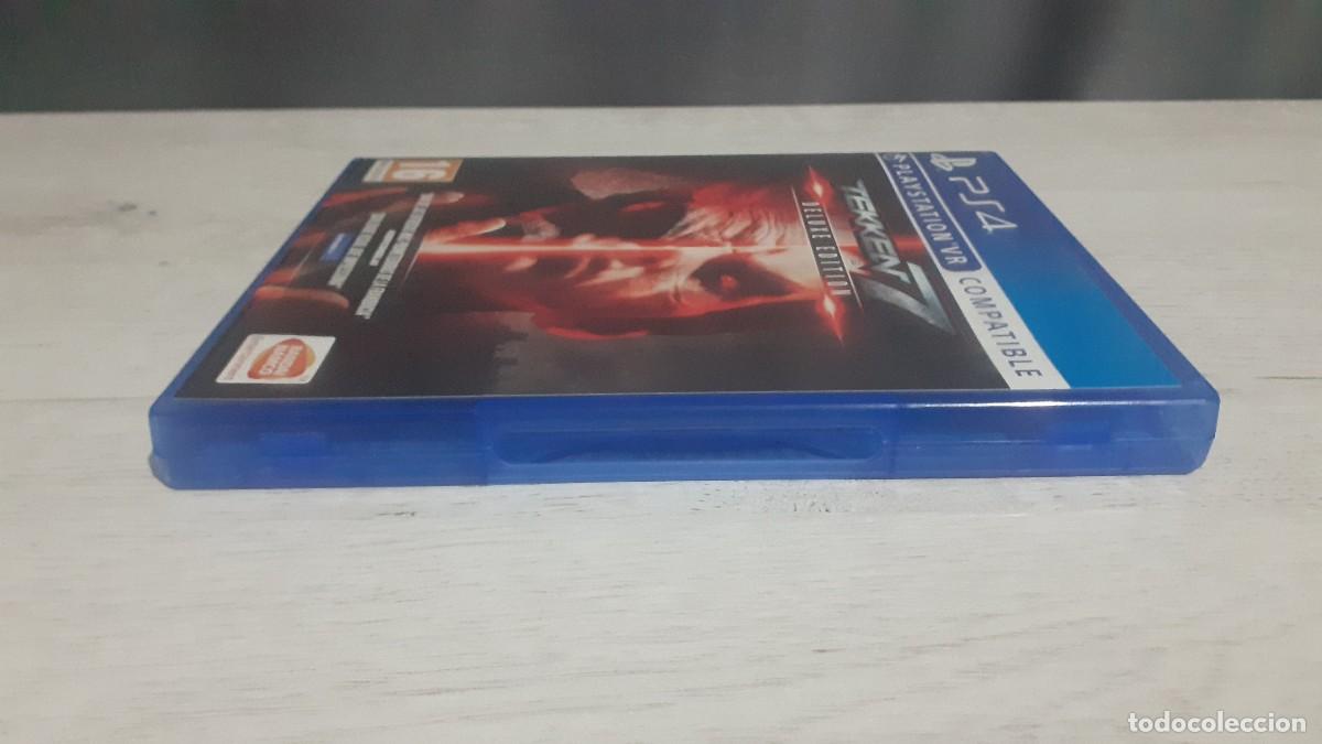 Videojuegos y consolas PS4 de segunda mano: PS4 Tekken 7 deluxe edition - Foto 9