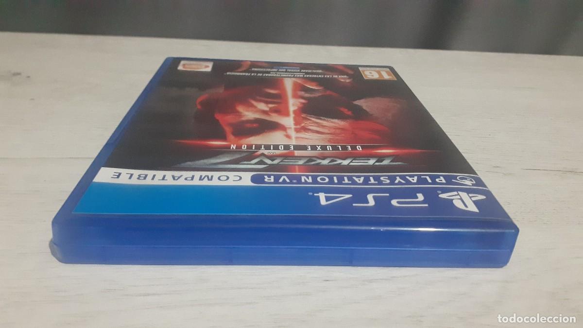 Videojuegos y consolas PS4 de segunda mano: PS4 Tekken 7 deluxe edition - Foto 10