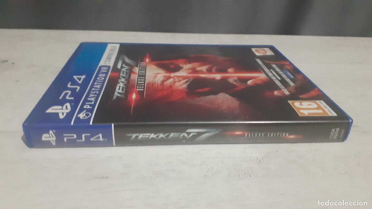 Videojuegos y consolas PS4 de segunda mano: PS4 Tekken 7 deluxe edition - Foto 11