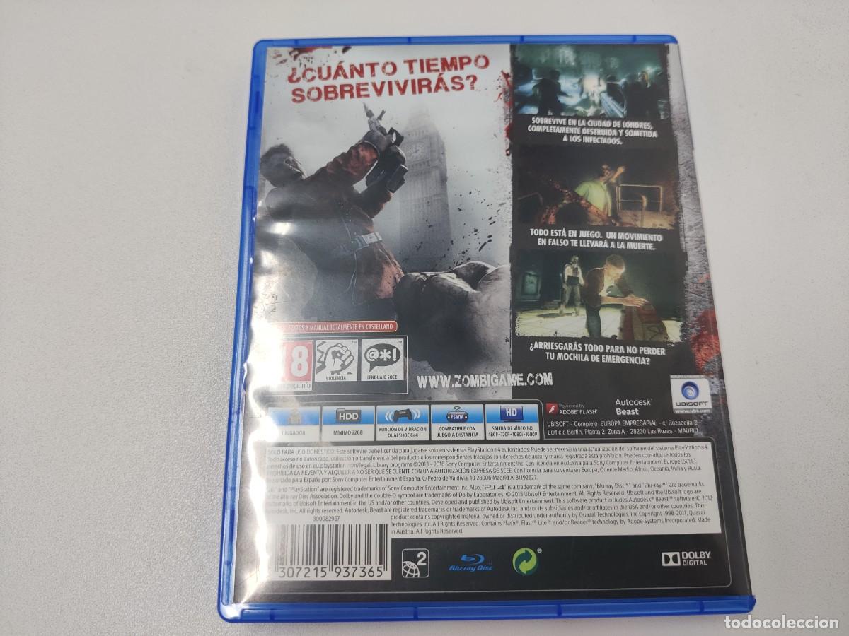 Videojuegos y consolas PS4 de segunda mano: ZOMBI . Playstation 4 - Foto 2