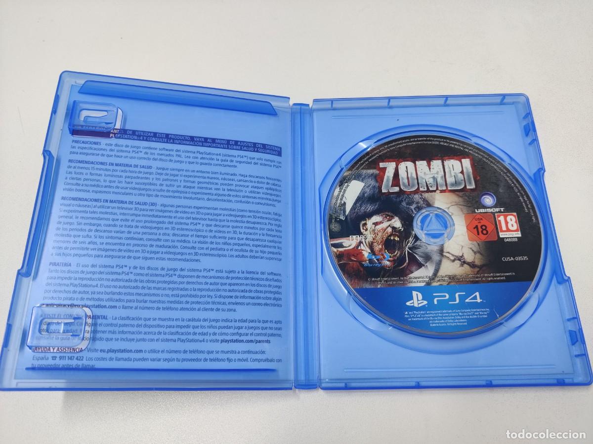 Videojuegos y consolas PS4 de segunda mano: ZOMBI . Playstation 4 - Foto 3