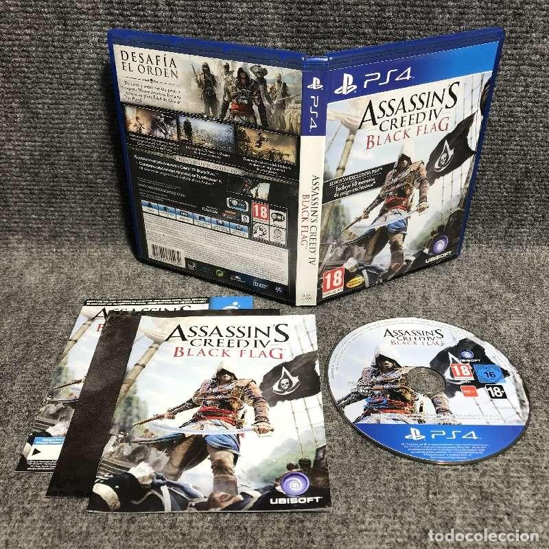 Assassin's Creed Black Flag (Playstation 4) (PS4)