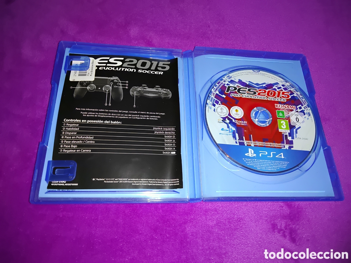 Videojuegos y consolas PS4 de segunda mano: VIDEOJUEGO PLAYSTATION 4 PES2015 PRO EVOLUTION SOCCER - Foto 2