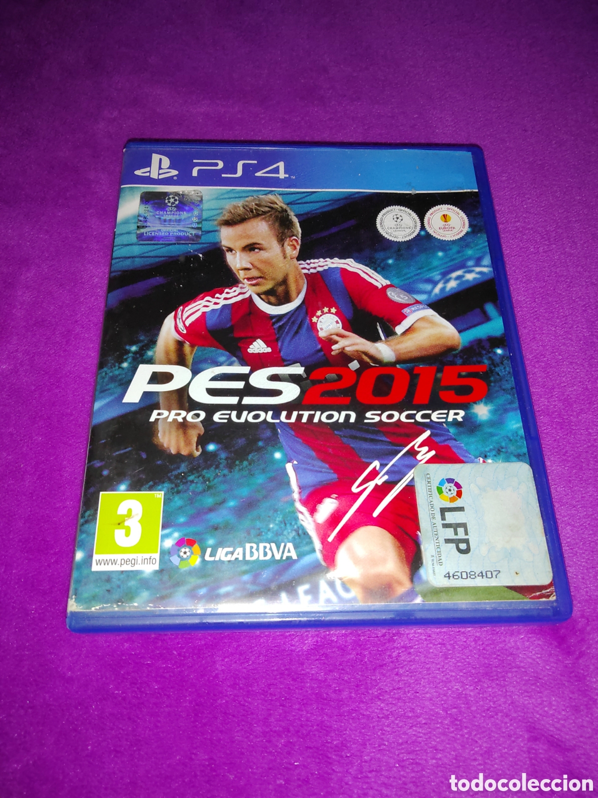 Videojuegos y consolas PS4 de segunda mano: VIDEOJUEGO PLAYSTATION 4 PES2015 PRO EVOLUTION SOCCER - Foto 1
