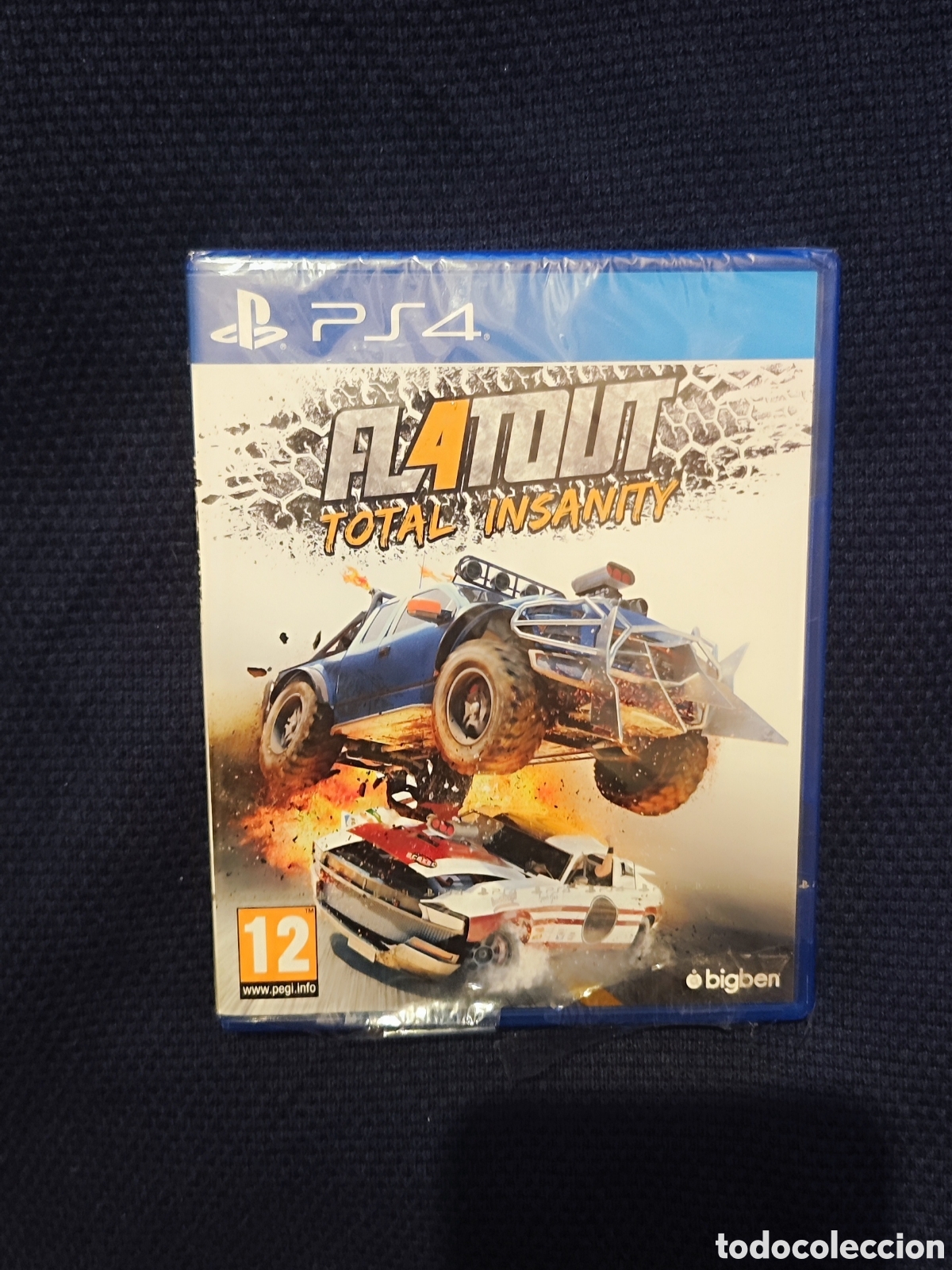 Videojuegos y consolas PS4 de segunda mano: PS4 FLATOUT 4 TOTAL INSANITY - Foto 1