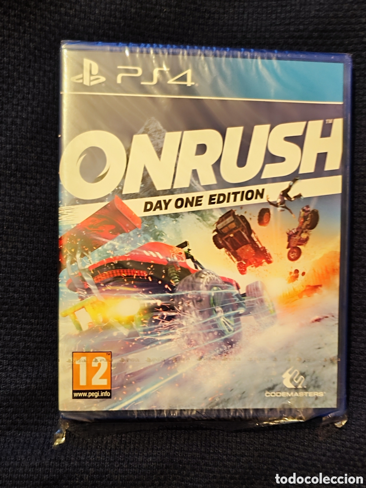 Videojuegos y consolas PS4 de segunda mano: ⚫ LIQUIDACI&Oacute;N ⚫ PS4 ONRUSH DAY ONE EDITION CODEMASTERS PLAYSTATION - Foto 1