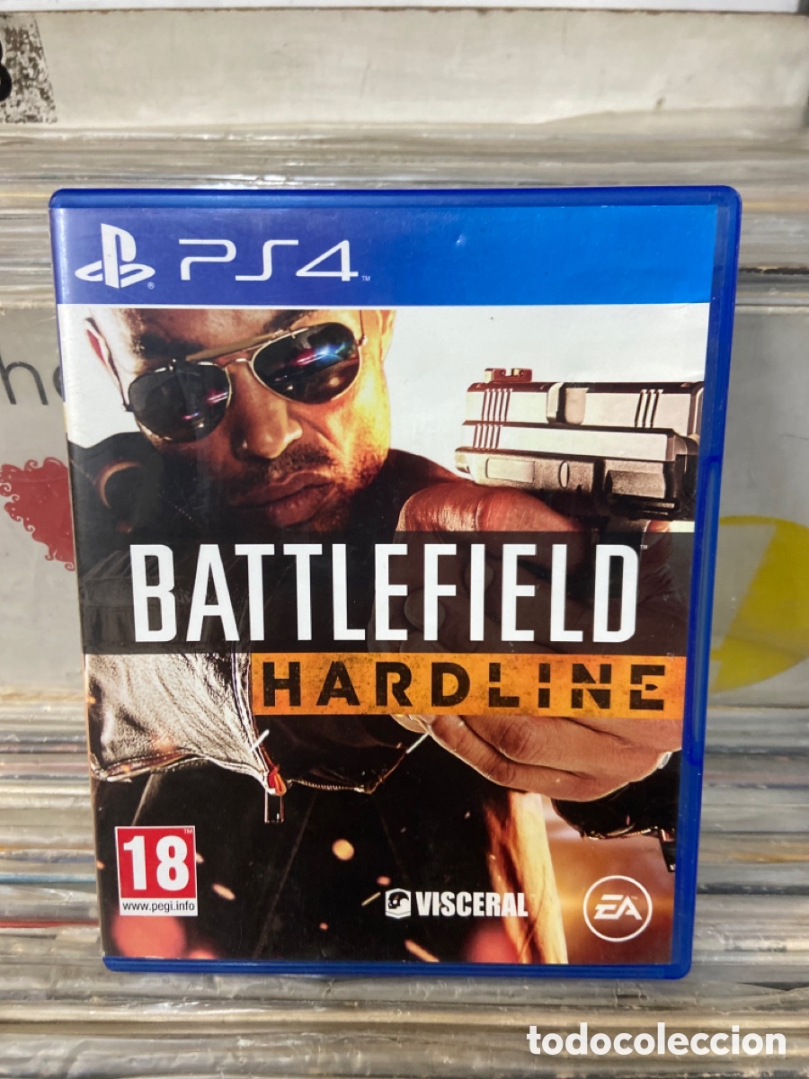 Videojuegos y consolas PS4 de segunda mano: Battlefield hardline ps4 - Foto 1