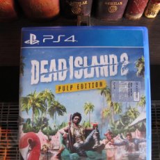 Videojuegos y Consolas PS4 de segunda mano: DEAD ISLAND 2. PULP EDITION PS4 / EN ESPAÑOL – DAMBUSTER STUDIOS – COMO NUEVO