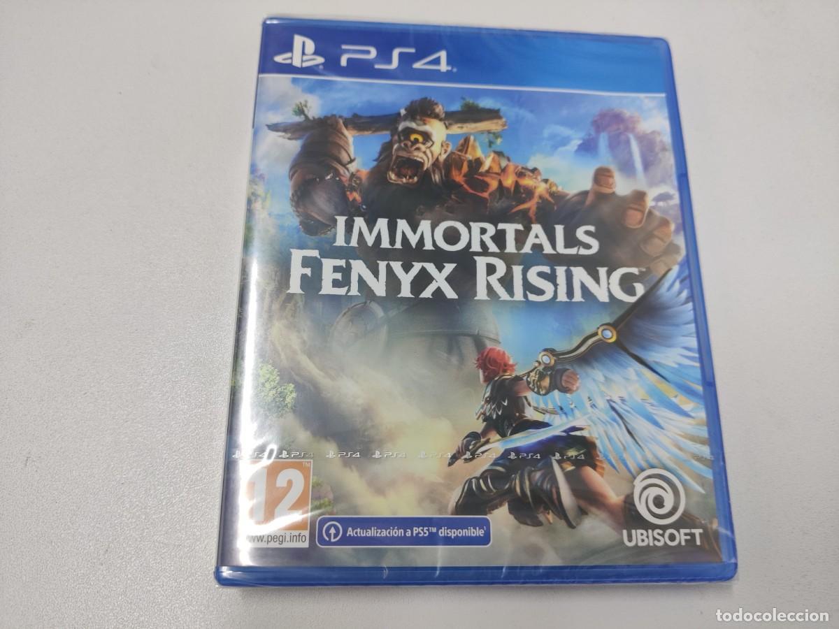 Videojuegos y consolas PS4 de segunda mano: IMMMORTALS FENYX RISING - Foto 1